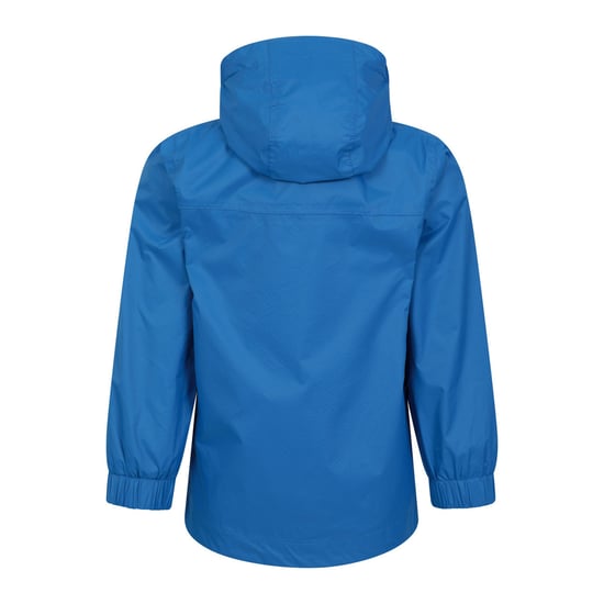Mountain Warehouse Kinderen/Kinderen Torrent waterdichte jas met getapete naad (Kobalt) - Image 2