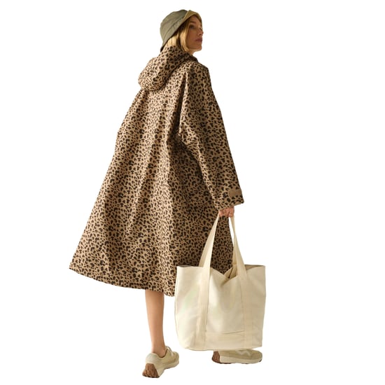 Regatta Unisex Volwassen Leopardprint Waterdichte Omkeerbare Wisselrobe (Multikleur) - Image 5