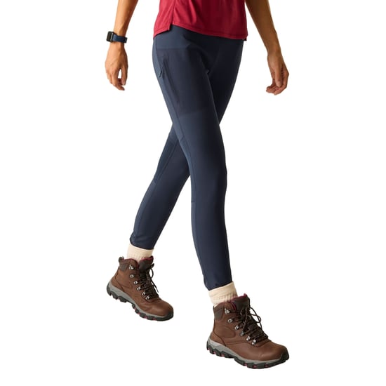 Dare 2B Womens/Ladies Torrek Walking Leggings (Navy) - Image 4