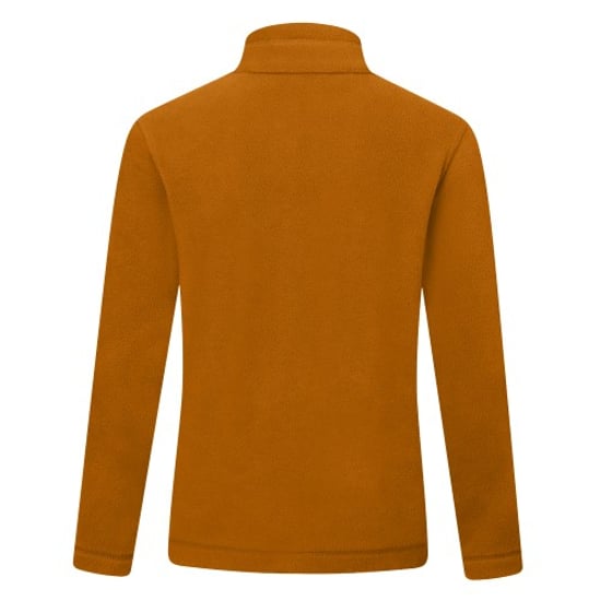 Regatta - Geweldige Outdoors Kinder Hot Shot II Half Zip Fleece Hoodie (Pompoen Kruiden) - Image 2