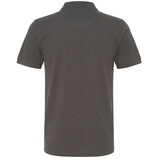 Asquith & Fox Klassiek poloshirt heren (Houtskool) - Image 2