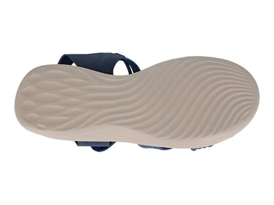 Cipriata Eletta Womens Cross Strap Sandals Navy Blue - Image 2