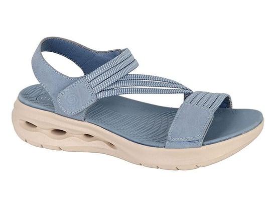 Cipriata Elena Womens Ankle Strap Sandals Blue - Image 1