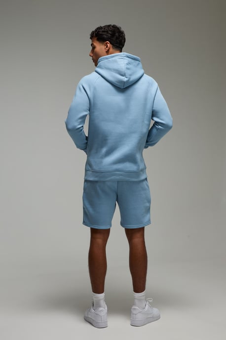 Regular Fit Man Active Hoodie & Short Tracksuit - Image 2