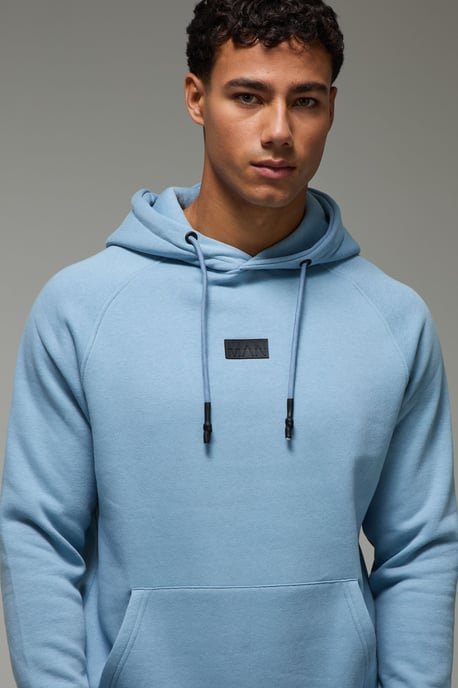 Regular Fit Man Active Hoodie & Short Tracksuit - Image 3