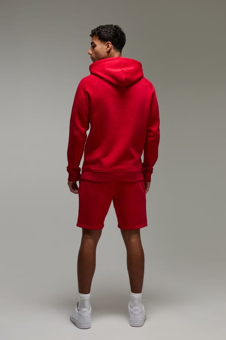 Regular Fit Man Active Hoodie & Short Tracksuit - Image 2