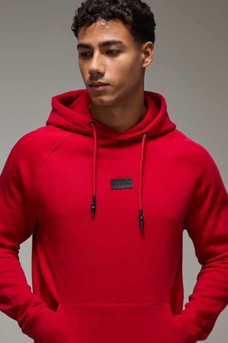 Regular Fit Man Active Hoodie & Short Tracksuit - Image 3
