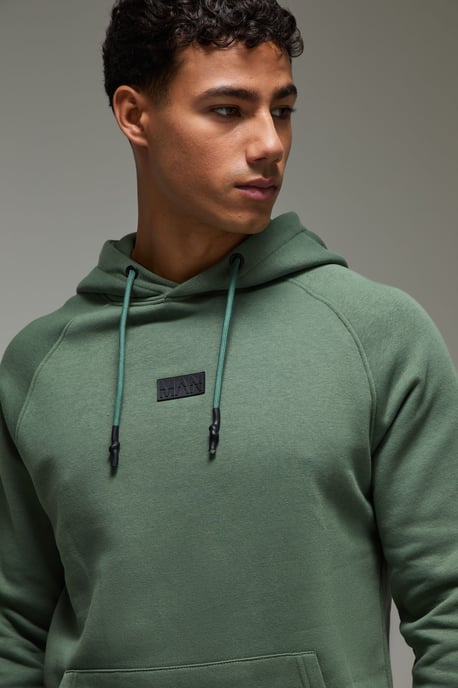 Regular Fit Man Active Hoodie & Short Tracksuit - Image 3