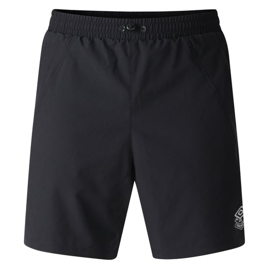 Umbro Heren Pro Training Geweven Shorts (Zwart) - Image 1