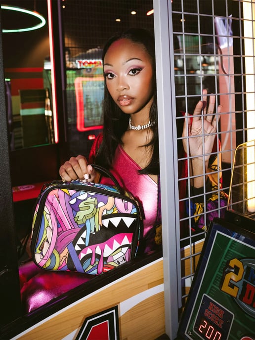 Sprayground Trippin Daily Lunchbox - Image 2