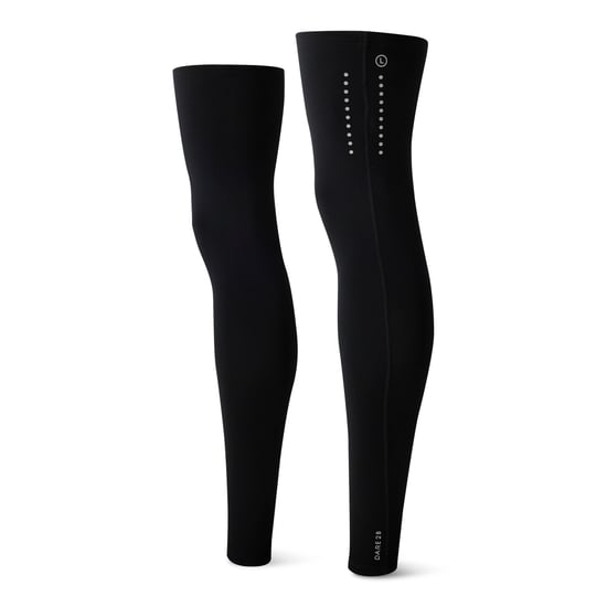 Dare 2B Womens/Ladies Leg Warmers (Black) - Image 2