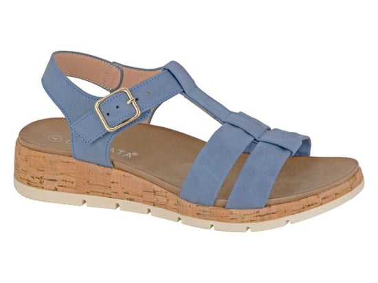 Cipriata Fadia Womens Ankle Strap Sandals Blue - Image 1