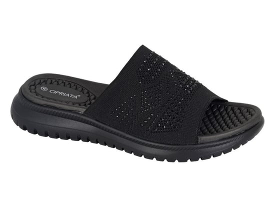 Cipriata Eliana Womens Mules Sandals Black - Image 1