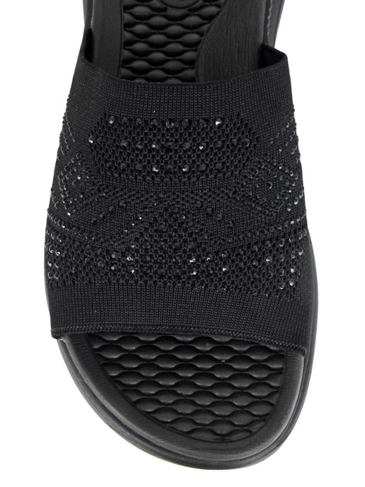 Cipriata Eliana Womens Mules Sandals Black - Image 2