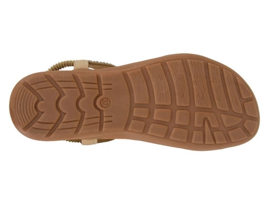 Cipriata Giovina Womens Slingback Sandals Beige - Image 3