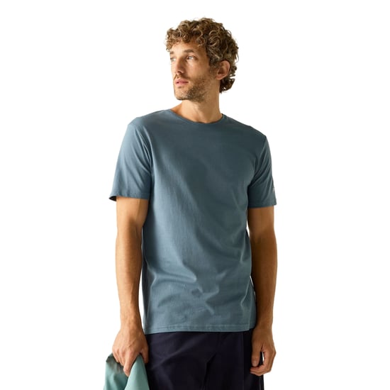 Regatta Heren Tait Lichtgewicht Actief T-Shirt (China Blauw) - Image 4