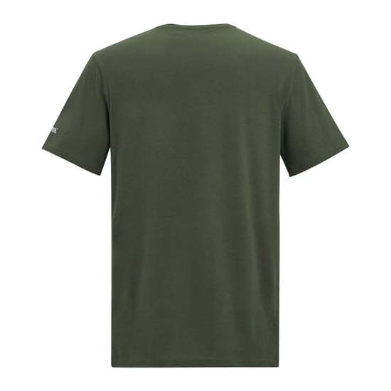 Regatta Heren Tait Lichtgewicht Actief T-Shirt (Donkere Khaki) - Image 2