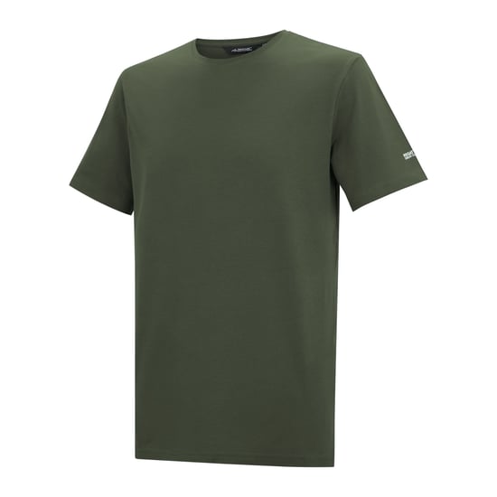 Regatta Heren Tait Lichtgewicht Actief T-Shirt (Donkere Khaki) - Image 3