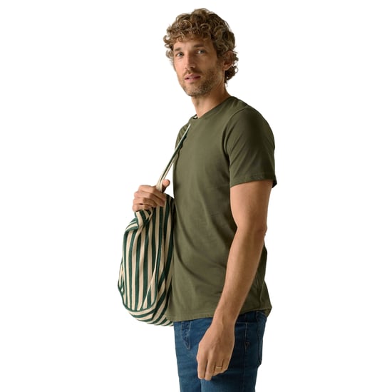 Regatta Heren Tait Lichtgewicht Actief T-Shirt (Donkere Khaki) - Image 4