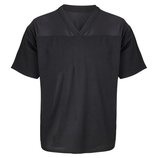 SOLS Unisex Volwassen Nino V-Hals T-Shirt (Zwart) - Image 1