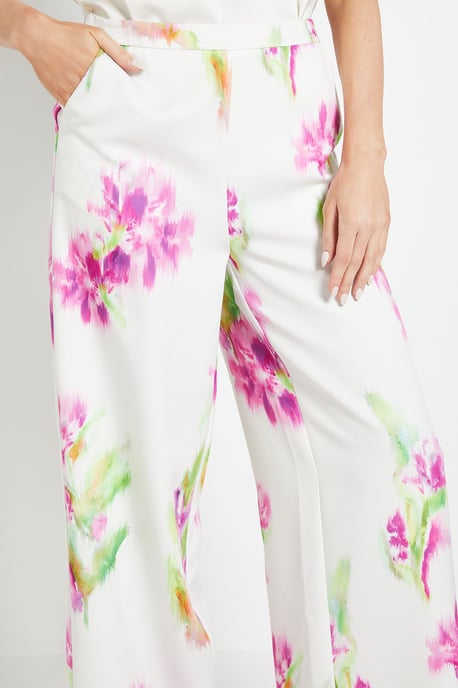 Floral Satin Trouser Coord - Image 4