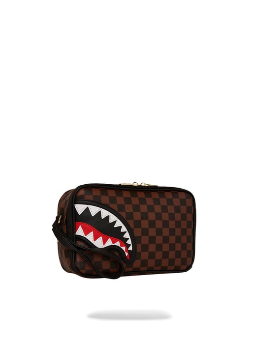 Sprayground Sawtooth Sharks in Paris Toiletry Bag - Image 2