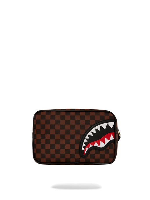 Sprayground Sawtooth Sharks in Paris Toiletry Bag - Image 3