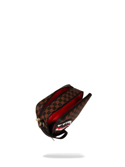 Sprayground Sawtooth Sharks in Paris Toiletry Bag - Image 4