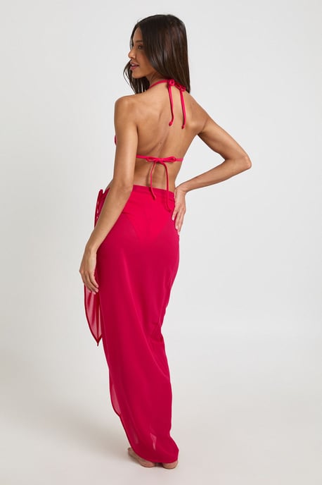 Tie Knot Maxi Beach Sarong - Image 3