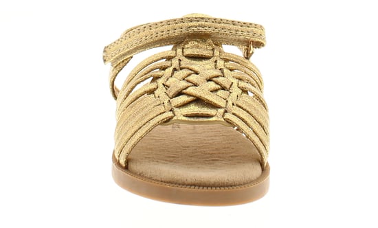 Princess Stardust Girls Sandals Younger Girls Gladiator Strappy zola gold - Image 3