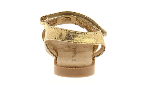 Princess Stardust Girls Sandals Younger Girls Gladiator Strappy zola gold - Image 4