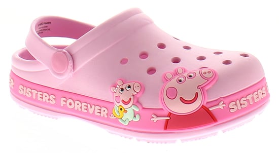Peppa Pig Girls Sandals Clog Sliders Peppa Sisters Clog pink - Image 1