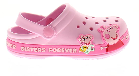 Peppa Pig Girls Sandals Clog Sliders Peppa Sisters Clog pink - Image 2