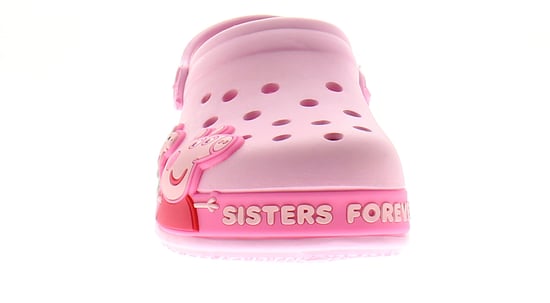 Peppa Pig Girls Sandals Clog Sliders Peppa Sisters Clog pink - Image 3