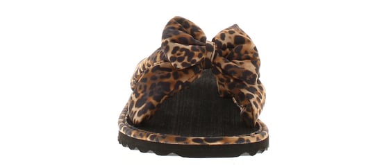 Platino Womens Mule Sandals Kiley Slip On leopard - Image 3