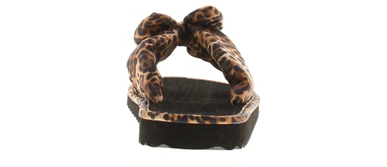 Platino Womens Mule Sandals Kiley Slip On leopard - Image 4