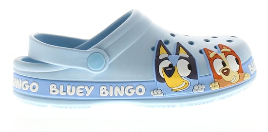 Bluey Younger Childrens Sandals Clogs Sliders Bluey Chester blue - Image 2