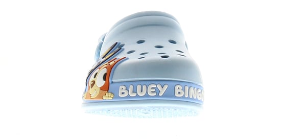 Bluey Younger Childrens Sandals Clogs Sliders Bluey Chester blue - Image 3