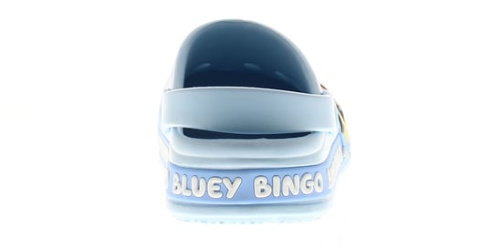 Bluey Younger Childrens Sandals Clogs Sliders Bluey Chester blue - Image 4