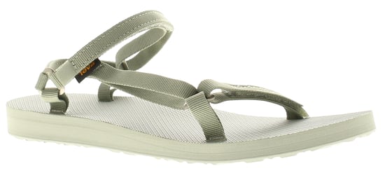 Teva Womens Strappy Sandals Original Universal slim Touch Fastening sea grass - Image 1