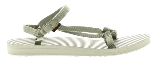 Teva Womens Strappy Sandals Original Universal slim Touch Fastening sea grass - Image 2