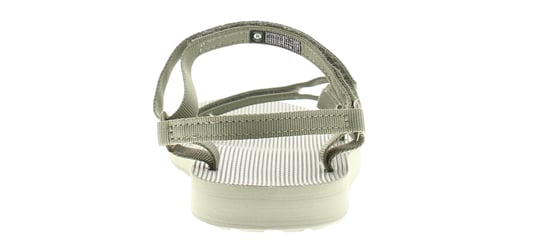 Teva Womens Strappy Sandals Original Universal slim Touch Fastening sea grass - Image 4