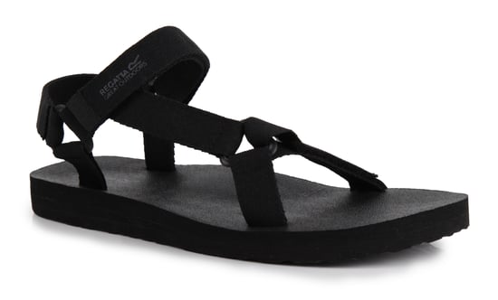 Regatta Mens Walking Sandals Vendeavour Adjustable black - Image 1