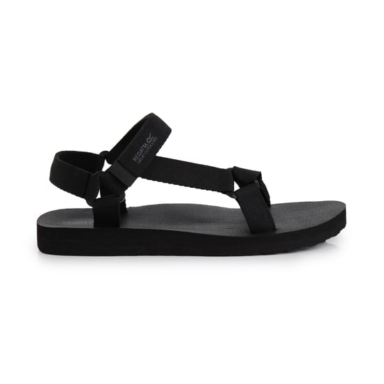 Regatta Mens Walking Sandals Vendeavour Adjustable black - Image 2
