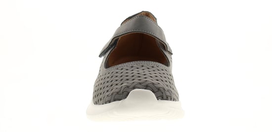 Platino Womens Comfort Sandals Dalia Touch Fastening grey - Image 3