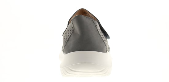Platino Womens Comfort Sandals Dalia Touch Fastening grey - Image 4