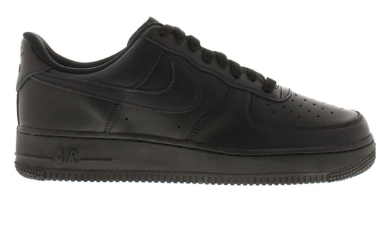 Nike Womens Trainers Air Force 1 07 Lace Up black - Image 2