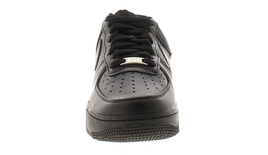 Nike Womens Trainers Air Force 1 07 Lace Up black - Image 3