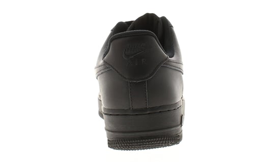 Nike Womens Trainers Air Force 1 07 Lace Up black - Image 4