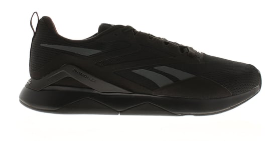 Reebok Mens Trainers Nanoflex Tr 2 Magnetic core black cold grey - Image 2